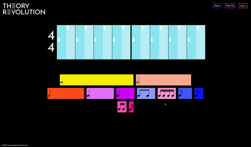 Theory Revolution App